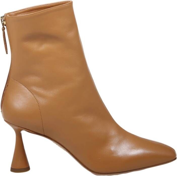 Aquazzura Boots Amore Bootie 75 in bruin
