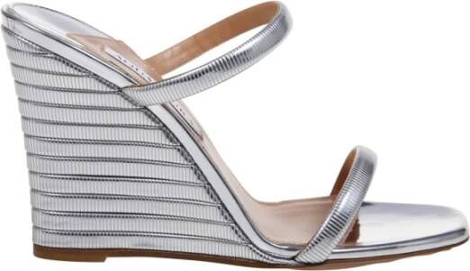Aquazzura Ketting Wig Sandaal