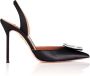 Aquazzura Kristal Hoop Slingback Sandalen - Thumbnail 1