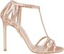 Aquazzura Kristallen Sandaal met Hoge Hak - Thumbnail 1