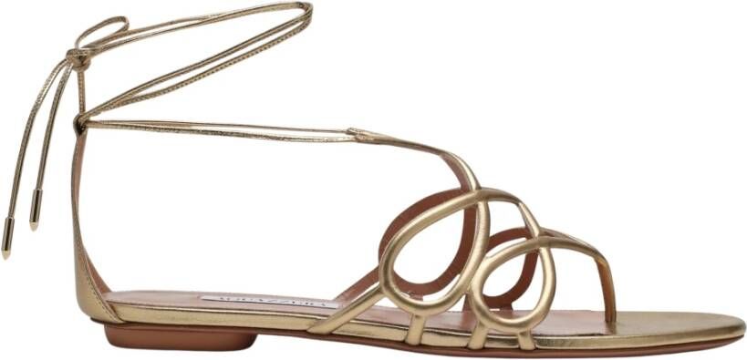 Aquazzura Lage Hak Sandalen