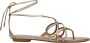 Aquazzura Lage Hak Sandalen - Thumbnail 1