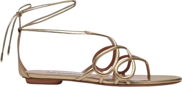 Aquazzura Lage Hak Sandalen