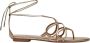 Aquazzura Lage Hak Sandalen - Thumbnail 1