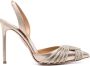 Aquazzura Leren Pumps met Kristalversiering - Thumbnail 1