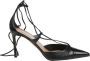 Aquazzura Leren puntige neus veterschoenen - Thumbnail 1