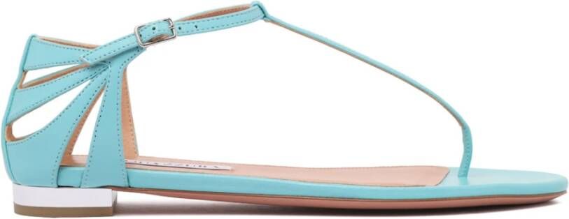 Aquazzura Licht Aquamarijn Frida Sandalen