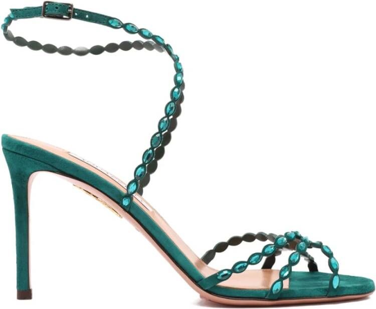 Aquazzura Liefdesandalen met bandjes