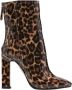 Aquazzura Luipaardprint Hoge Hak Enkellaarzen - Thumbnail 1