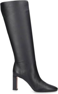 Aquazzura Manzoni 85 Nappaleder Laarzen Zwart Dames