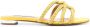 Aquazzura Moondust Sieraden Platte Sandalen - Thumbnail 1