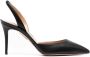 Aquazzura Nude Hoge Hak Pumps Schoenen - Thumbnail 1