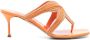 Aquazzura Oranje Kralen Teenslipper Sandalen - Thumbnail 1