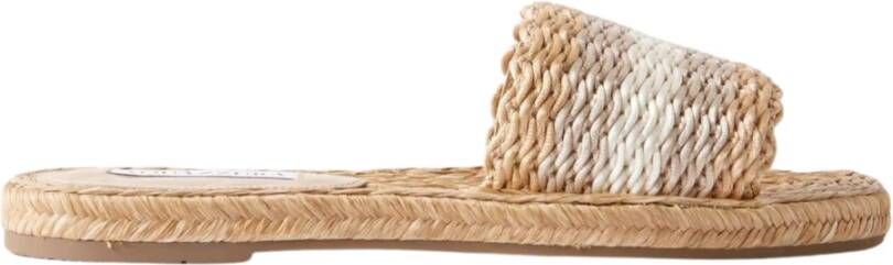 Aquazzura Platte Sandalen voor Stranddagen