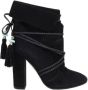 Aquazzura Pre-owned Leather boots Black Dames - Thumbnail 1