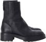 Aquazzura Pre-owned Leather boots Black Dames - Thumbnail 1