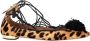 Aquazzura Pre-owned Leather flats Multicolor Dames - Thumbnail 1