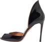 Aquazzura Pre-owned Leather heels Black Dames - Thumbnail 1