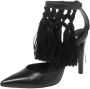 Aquazzura Pre-owned Leather sandals Black Dames - Thumbnail 1