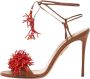 Aquazzura Pre-owned Leather sandals Brown Dames - Thumbnail 1