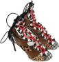 Aquazzura Pre-owned Leather sandals Multicolor Dames - Thumbnail 1