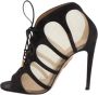 Aquazzura Pre-owned Mesh boots Black Dames - Thumbnail 1