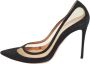 Aquazzura Pre-owned Mesh heels Black Dames - Thumbnail 1
