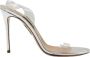 Aquazzura Pre-owned Plastic heels Gray Dames - Thumbnail 1