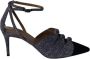 Aquazzura Pre-owned Polyester heels Multicolor Dames - Thumbnail 1