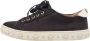 Aquazzura Pre-owned Satin sneakers Black Dames - Thumbnail 1