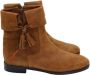 Aquazzura Pre-owned Suede boots Brown Dames - Thumbnail 1