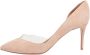 Aquazzura Pre-owned Suede heels Beige Dames - Thumbnail 1