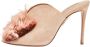 Aquazzura Pre-owned Suede mules Pink Dames - Thumbnail 1