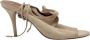 Aquazzura Pre-owned Suede sandals Beige Dames - Thumbnail 1