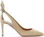 Aquazzura Beige Elegante Pumps voor Vrouwen - Thumbnail 3