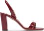 Aquazzura Rode Bloksandalen Stijlvolle Elegante Uitstapjes - Thumbnail 1