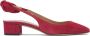 Aquazzura Rode hakken met strikdetail - Thumbnail 1