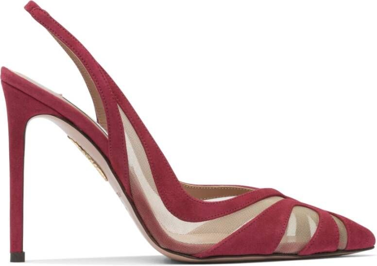 Aquazzura Rode hakken voor vrouwen