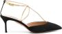 Aquazzura Romeinse Romantiek Pomp Black Dames - Thumbnail 1