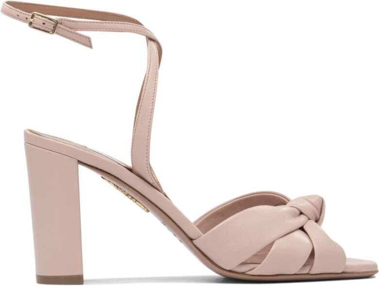 Aquazzura Roze hakken voor vrouwen