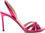 Aquazzura Roze Knoopdetail Stiletto Hakken - Thumbnail 1