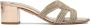 Aquazzura Roze Leren Sandalen Stijlvolle Elegantie - Thumbnail 1