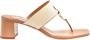 Aquazzura Elegante Sandalen Beige Dames - Thumbnail 1