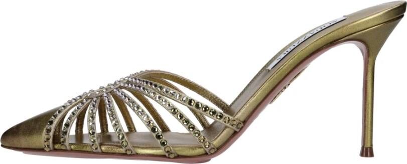 Aquazzura Sandalen Groen