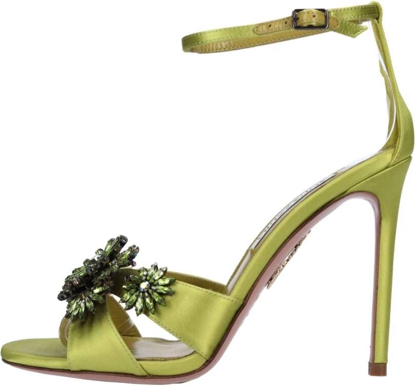 Aquazzura Sandalen Groen