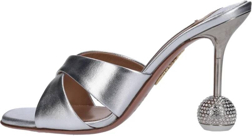 Aquazzura Sandalen Zilver