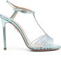 Aquazzura Amore Mio 115mm Sandalen Blue Dames - Thumbnail 1