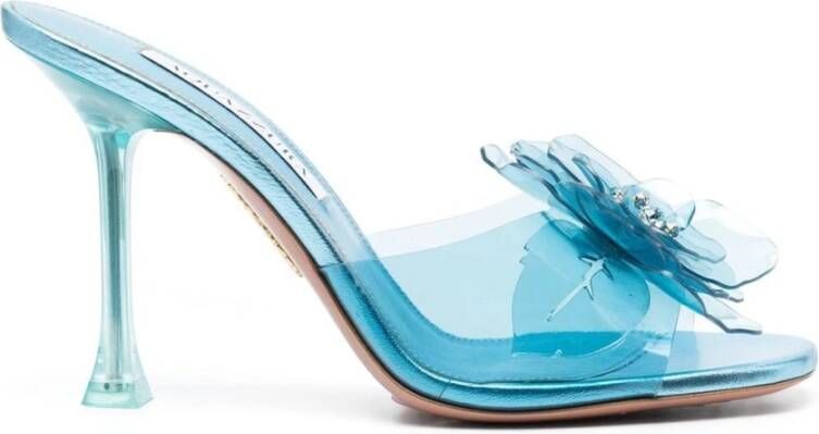 Aquazzura Sandals Blauw Dames