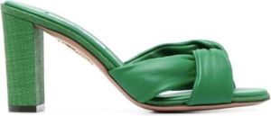 Aquazzura Sandals Groen Dames