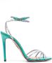 Aquazzura Kristal Danssandalen Green Dames - Thumbnail 1